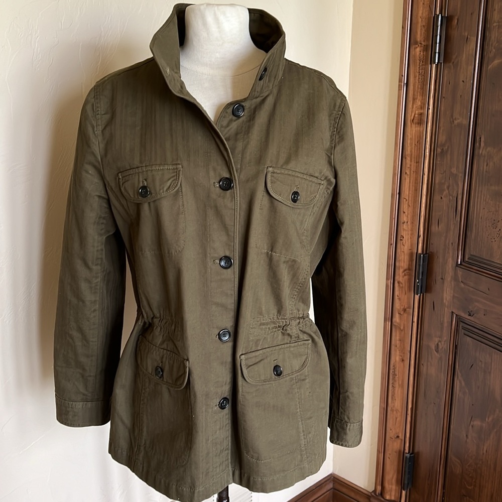 Nwot Talbots Adjustable Jacket - image 1
